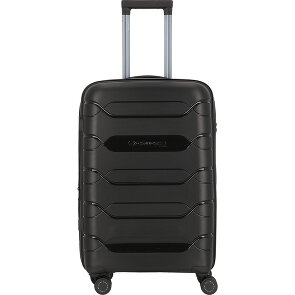 Polestream Strz by Asteroid 4 wielen Trolley M 64 cm met uitbreidingsplooi