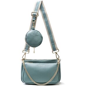 Lazarotti Milano Leren Schoudertas 23 cm