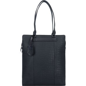 Burkely Casual Carly Schoudertas Leer 33 cm Laptopcompartiment