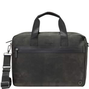 Strellson bow road charles Koffer Leer 39 cm Strellson bow road charles Koffer Leer 39 cm