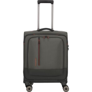 Travelite Crosslite 4 wielen Cabinewagen S 55 cm Laptop compartiment