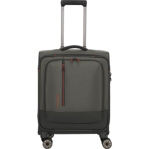 Travelite Crosslite 5.0 4 wielen Cabinewagen S 55 cm Laptop compartiment