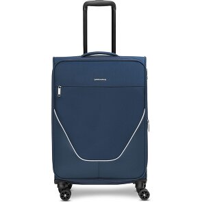 Stratic taska 4-wiel trolley M 65 cm met uitvouwbare plooi