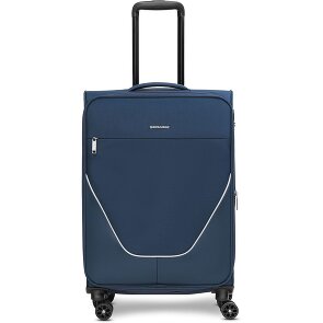 Stratic taska 4-wiel trolley M 65 cm met uitvouwbare plooi Stratic taska 4-wiel trolley M 65 cm met uitvouwbare plooi