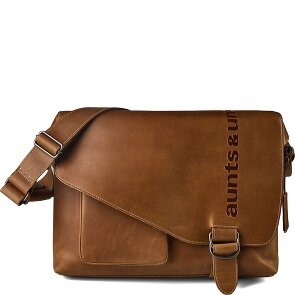 aunts & uncles Heritage Messenger Leder 41.5 cm Laptopvak