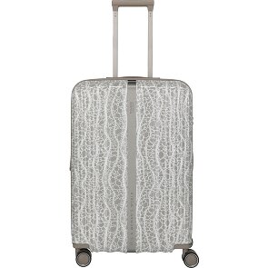 Travelite Lascana Edition 4 wielen Trolley M 65 cm met uitbreidingsplooi