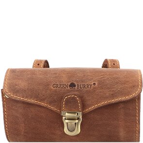 Greenburry Vintage Originele Fietstas Leer 17 cm