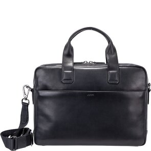 Joop! Cerratano Pandion Koffer Leer 39 cm Laptop compartiment