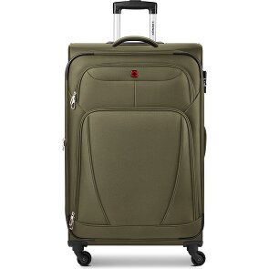 Wenger Beaumont 4 wielen Trolley L 78 cm met uitbreidingsplooi