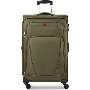 Wenger Beaumont 4 wielen Trolley L 78 cm met uitbreidingsplooi