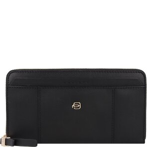 Piquadro Circle Portemonnee RFID-bescherming Leder 19 cm