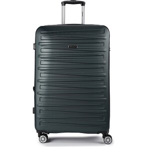 Benzi 5493 4 wielen Trolley L 77 cm met uitbreidingsplooi