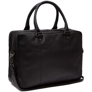 The Chesterfield Brand Wax Pull Up Koffer Leer 41 cm Laptop compartiment