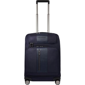 Piquadro Brief 2 4 wielen Cabinewagen 55 cm