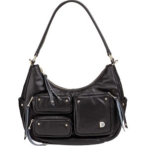 DuDu Pocket Schoudertas Leder 30 cm