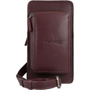 Greenland Nature Natuur Zacht Mobiel Tasje Portemonnee Leer 11 cm