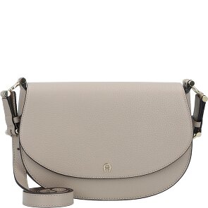 AIGNER Delia Schoudertas Leer 23 cm