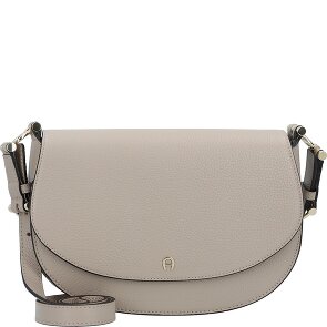 AIGNER Delia Schoudertas Leer 23 cm