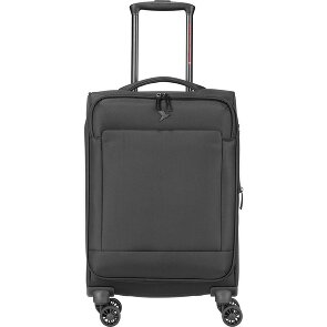 Pack Easy Infinity 4 wielen Cabinewagen 55 cm met uitbreidingsplooi Pack Easy Infinity 4 wielen Cabinewagen 55 cm met uitbreidingsplooi