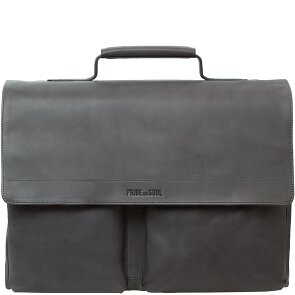 Pride and Soul District Briefcase Messenger 37 cm laptop compartiment