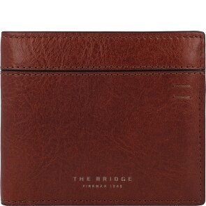 The Bridge Giulio Portemonnee RFID-bescherming Leer 11 cm