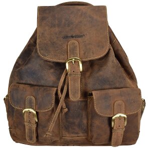 Greenburry Vintage City rugzak leer 35 cm
