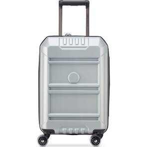 Delsey Paris Rempart 2.0 4 wielen Cabinewagen 55 cm met uitbreidingsplooi