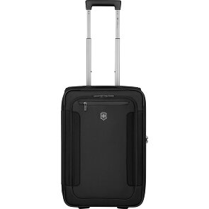 Victorinox Werks Traveler 7.0 2 wielen Cabinewagen 55 cm Laptop compartiment met uitbreidingsplooi