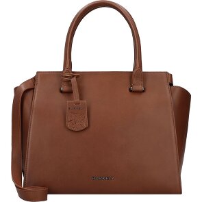 Burkely Nocturnal Nova Handtas Leer 36 cm