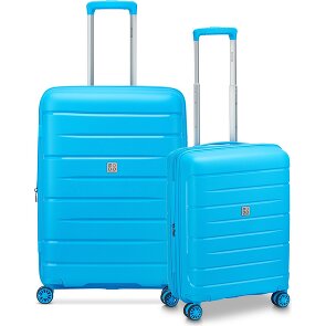 MODO by Roncato Starlight 3.0 4 wielen Kofferset 2-delig met uitbreidingsplooi