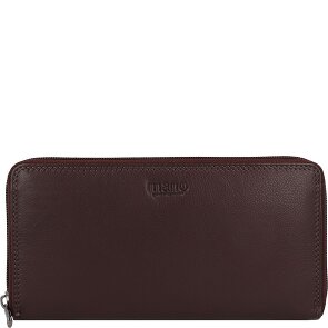 mano Donna Giulia Portemonnee Leer 20 cm