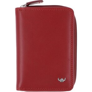 Golden Head Polo Portemonnee RFID-bescherming Leder 11.5 cm