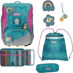 Scout Alpha Schooltas set 5-delig