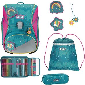 Scout Alpha Schooltas set 5-delig