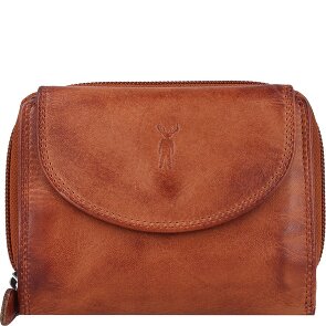 Jack Kinsky Nelson Portemonnee RFID Leer 12,5 cm