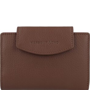Harbour 2nd Just Pure Portemonnee RFID-bescherming Leder 13 cm