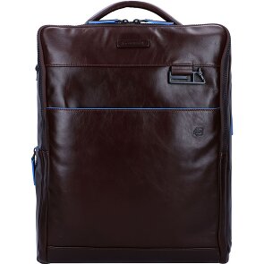 Piquadro B2 Zakelijke rugzak Leer 41 cm Laptop compartiment