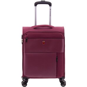 Gladiator 3700 4 wielen Cabinewagen 55 cm met uitbreidingsplooi Gladiator 3700 4 wielen Cabinewagen 55 cm met uitbreidingsplooi