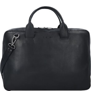 Plevier Structure Lloyd Koffer Leer 43 cm Laptop compartiment