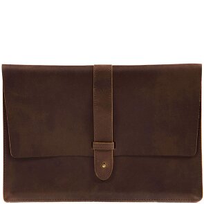 Buckle & Seam Aspen laptophoes leer 20,5 cm Buckle & Seam Aspen laptophoes leer 20,5 cm