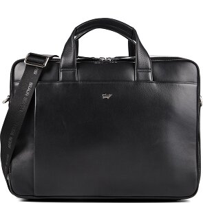Braun Büffel Golf 3.0 Aktentas Leder 40.5 cm Laptopvak