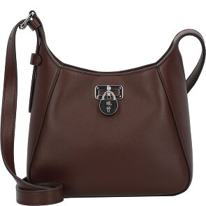 Lauren Ralph Lauren Tanner Mini tas Schoudertas Leer 16 cm