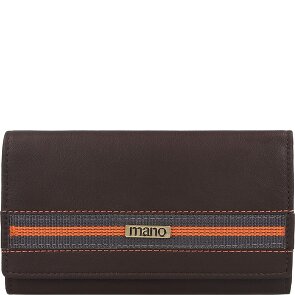 mano Don Leonardo Portemonnee RFID Leer 16 cm