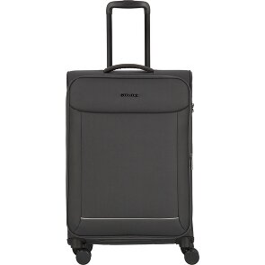 Stratic Fresh 4 wielen Trolley M 65 cm met uitbreidingsplooi