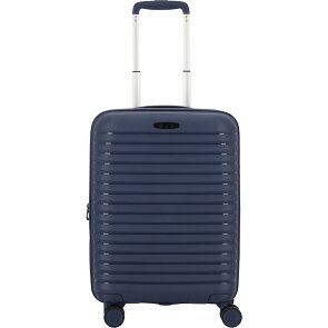 d&n Travel Line 4500 4 wielen Cabinewagen S 55 cm met uitbreidingsplooi