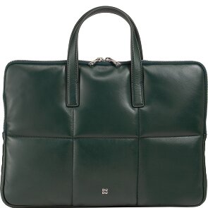 DuDu Togean Laptoptas Leer 36 cm