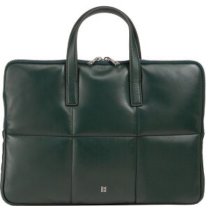 DuDu Togean Laptoptas Leer 36 cm