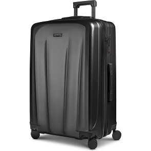 Police New York 4 wielen Trolley L 72 cm met uitbreidingsplooi