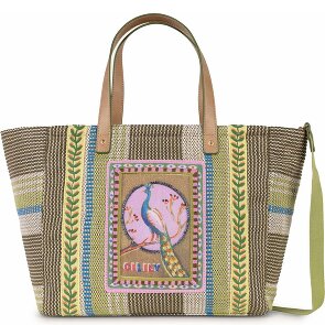 Oilily Stripes Shopper Tas 28 cm