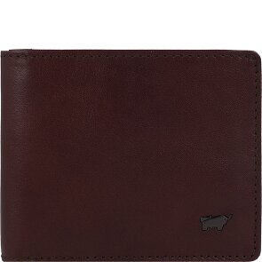 Braun Büffel Land Portemonnee RFID Leer 11 cm met Geldclip